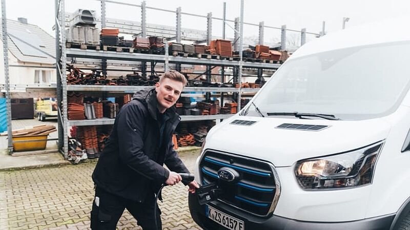 Ford Pro feiert das Handwerk und seine Gewerbekunden mit neuer YouTube-Serie „Mission Machen“